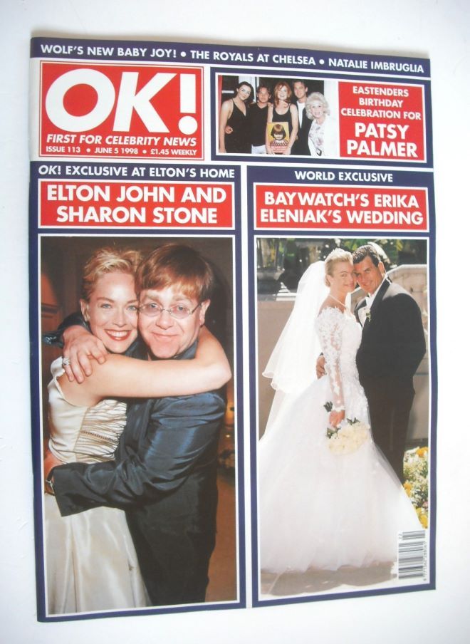OK! magazine (5 June 1998 - Issue 113)