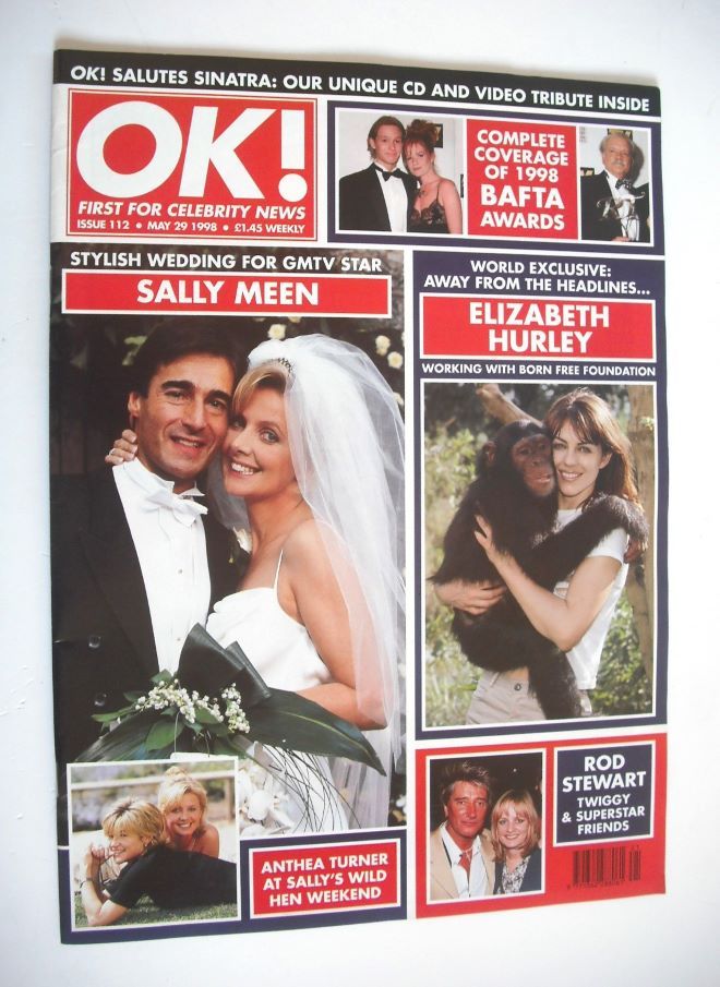 OK! magazine (29 May 1998 - Issue 112)