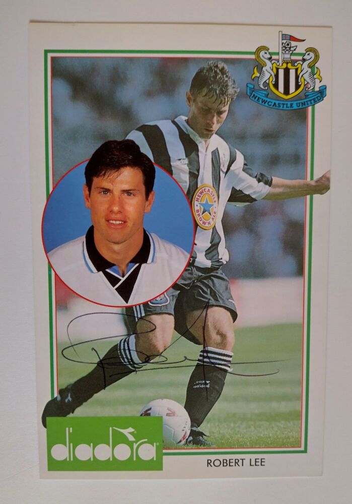 Rob Lee autograph (hand-signed photograph)