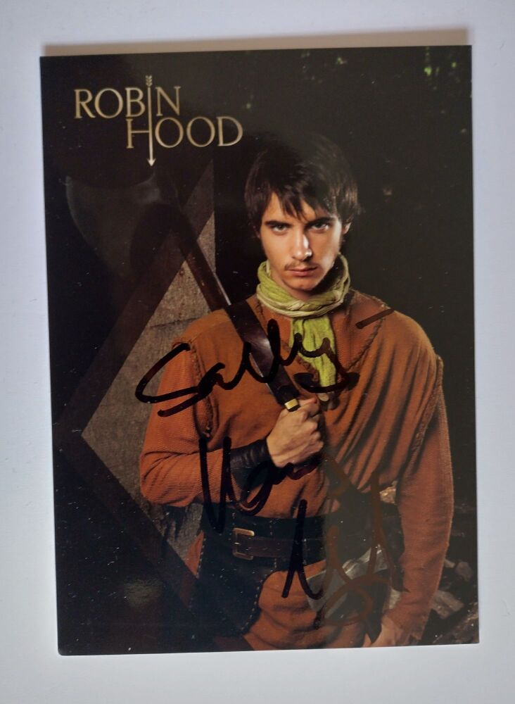 Harry Lloyd autograph (hand-signed photograph)