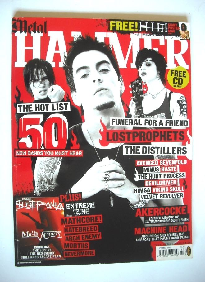 Metal Hammer magazine - December 2003