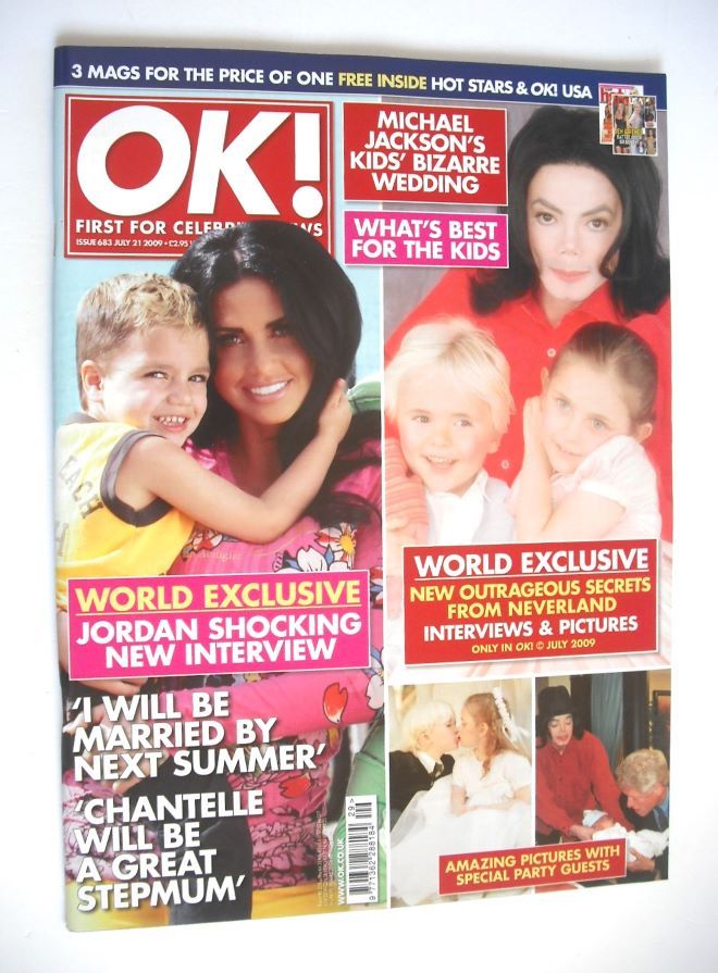 OK! magazine - Jordan cover (21 July 2009 - Issue 683)