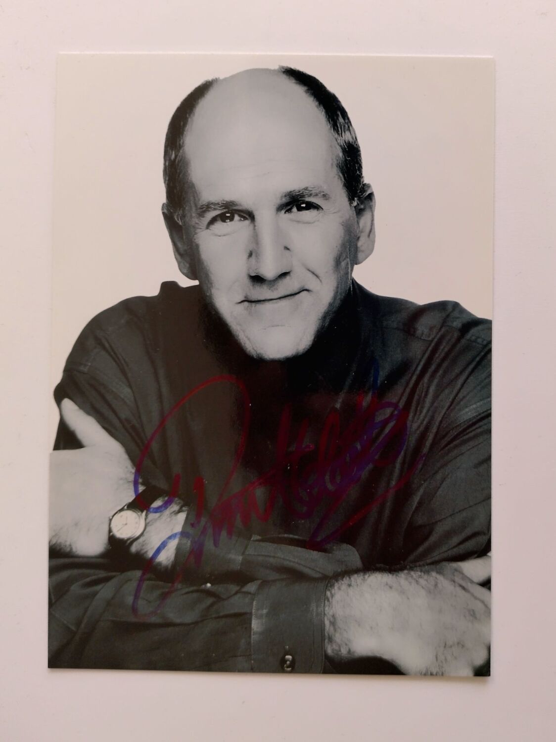 Russ Abbot autograph (hand-signed photograph)