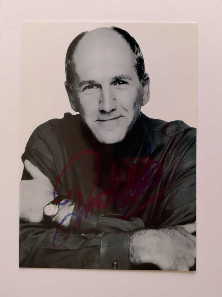Russ Abbot autograph (hand-signed photograph)