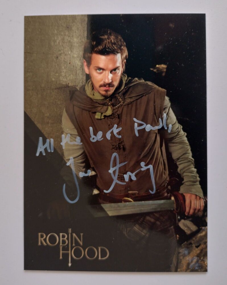 Joe Armstrong autograph (hand-signed photograph)