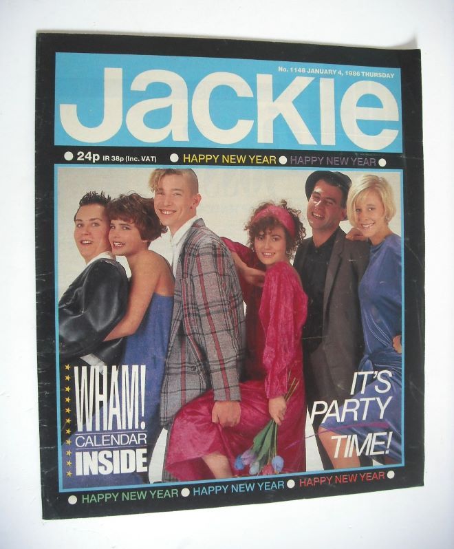 Jackie magazine - 4 January 1986 (Issue 1148)