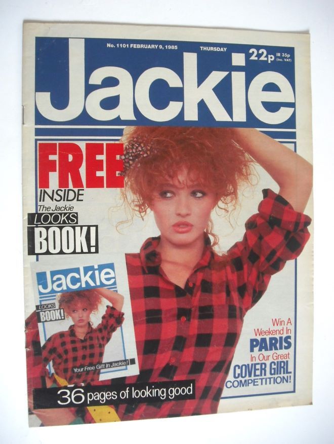 Jackie magazine - 9 February 1985 (Issue 1101)