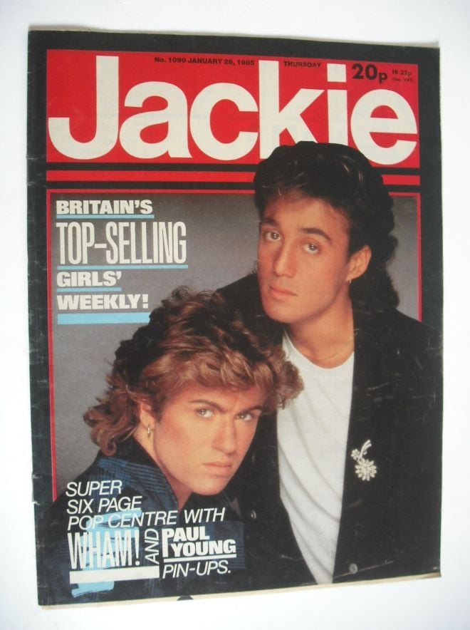 Jackie magazine - 26 January 1985 (Issue 1099)