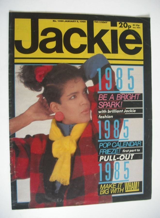 Jackie magazine - 5 January 1985 (Issue 1096)