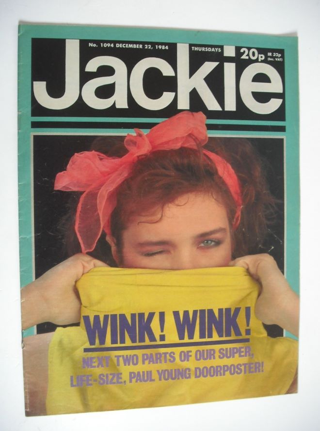Jackie magazine - 22 December 1984 (Issue 1094)