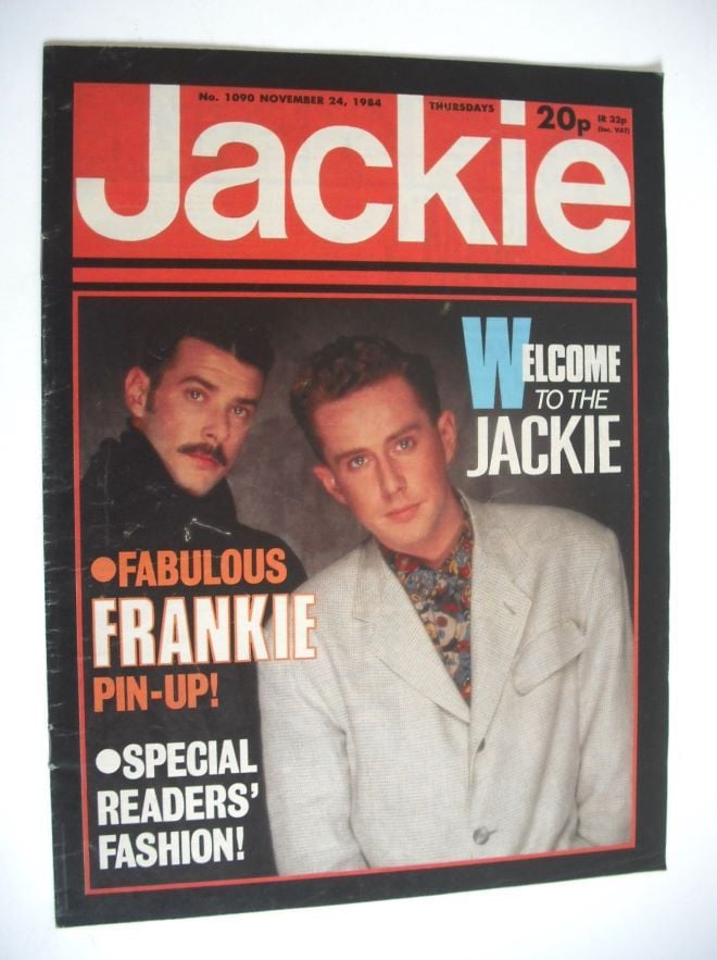 Jackie magazine - 24 November 1984 (Issue 1090)