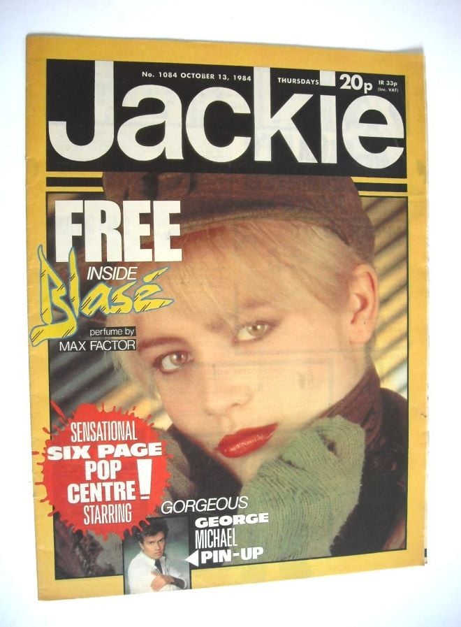 Jackie magazine - 13 October 1984 (Issue 1084)