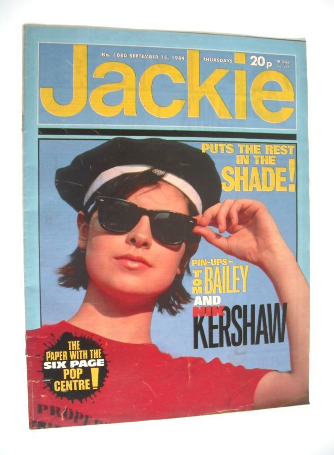 Jackie magazine - 15 September 1984 (Issue 1080)