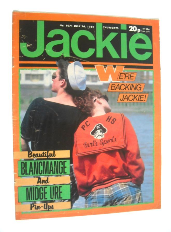 <!--1984-07-14-->Jackie magazine - 14 July 1984 (Issue 1071)