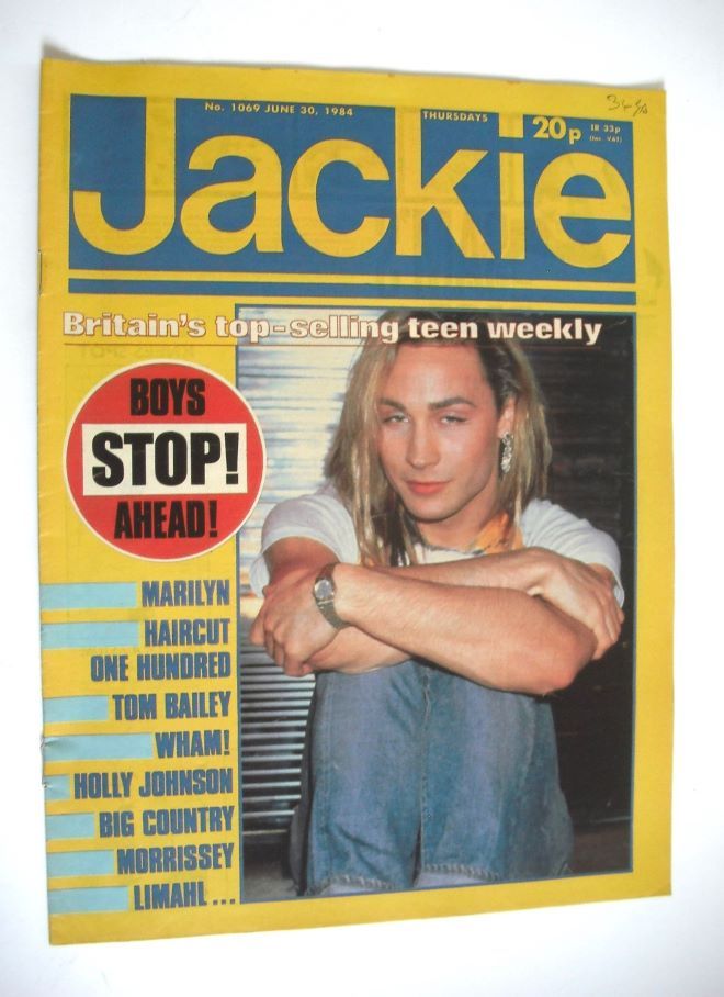 Jackie magazine - 30 June 1984 (Issue 1069 - Marilyn cover)