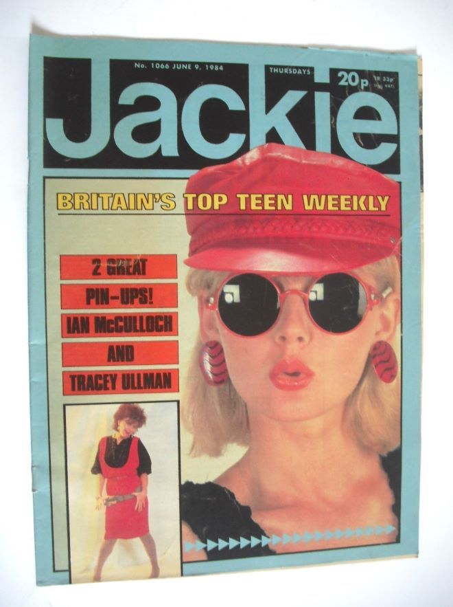 Jackie magazine - 9 June 1984 (Issue 1066)