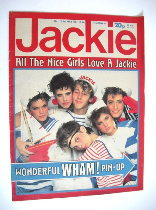Jackie magazine - 26 May 1984 (Issue 1064)