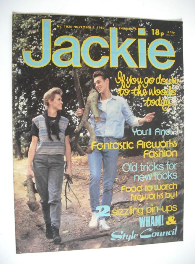 Jackie magazine - 5 November 1983 (Issue 1035)