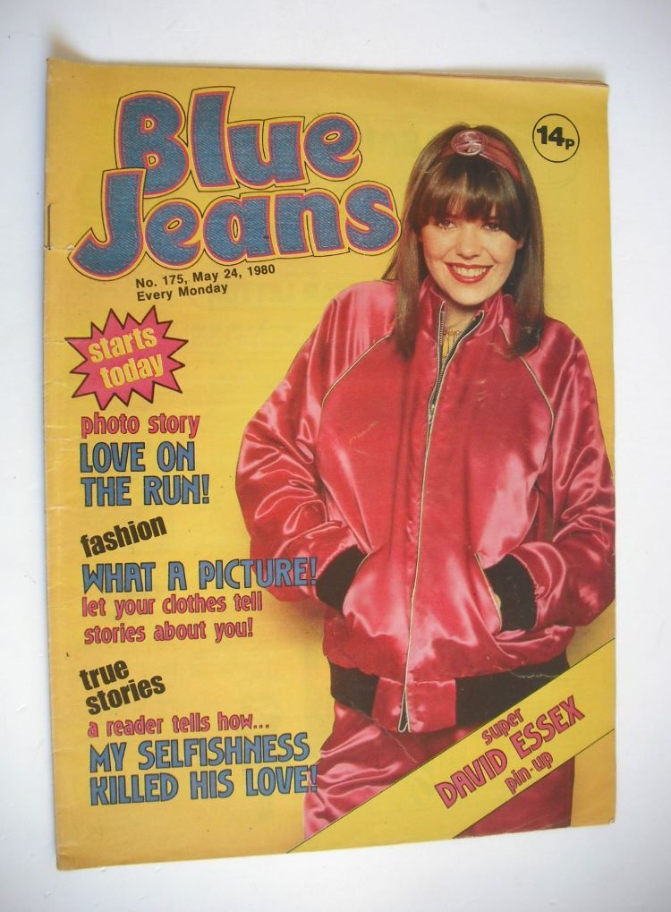 Blue Jeans magazine (24 May 1980 - Issue 175)