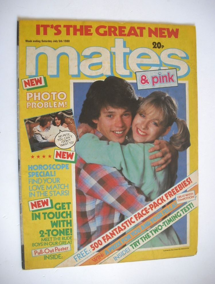 Mates magazine (5 July 1980)