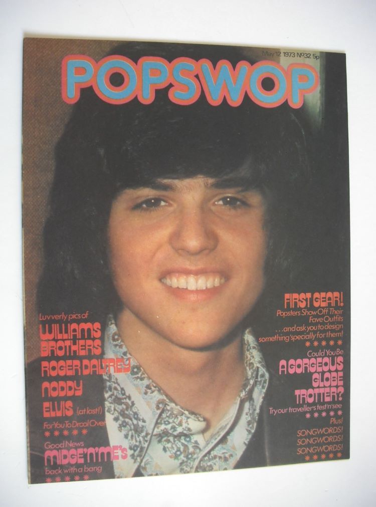 Popswop magazine - 12 May 1973