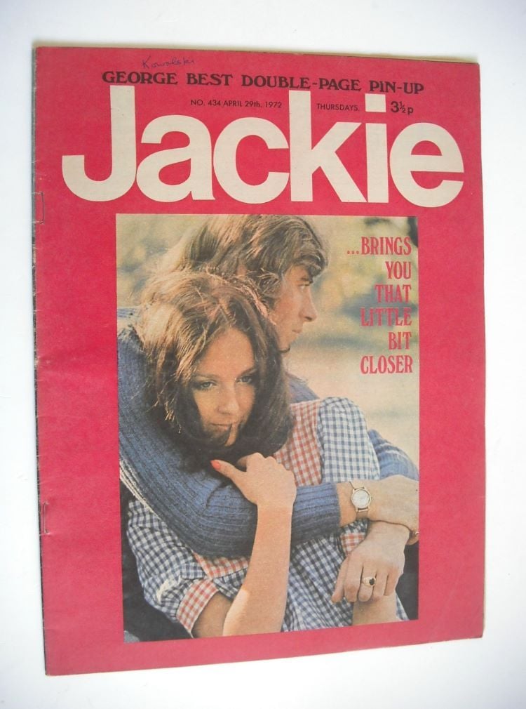 Jackie magazine - 29 April 1972 (Issue 434)