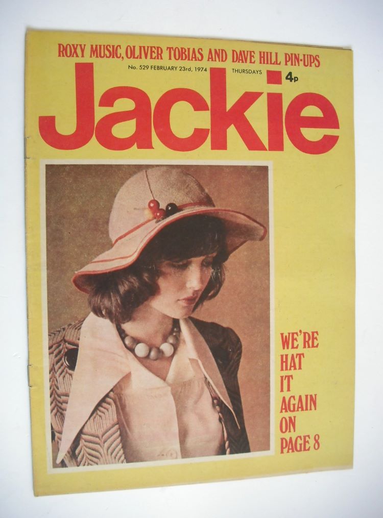 Jackie magazine - 23 February 1974 (Issue 529)