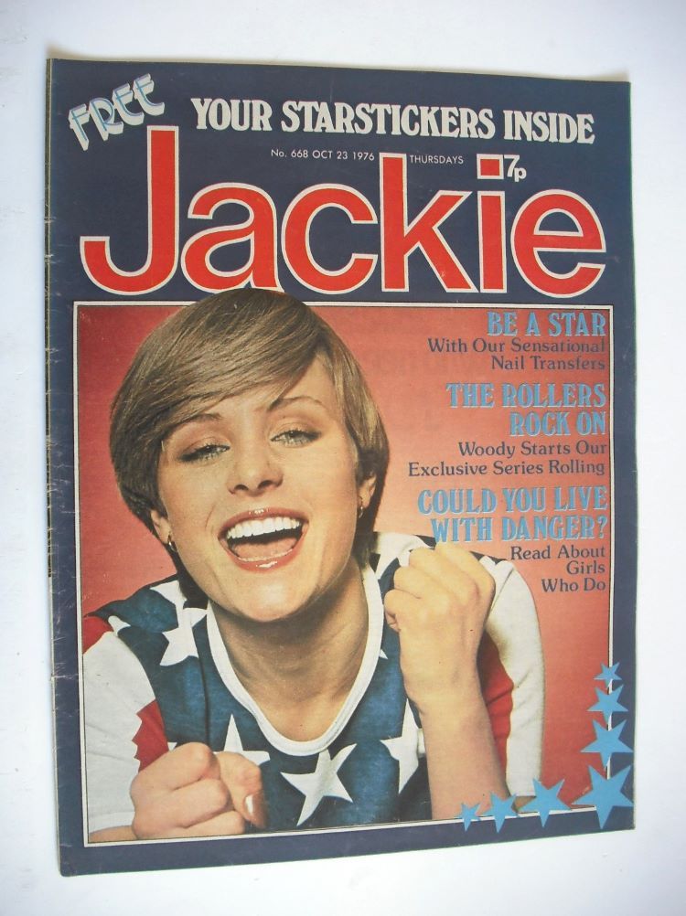 <!--1976-10-23-->Jackie magazine - 23 October 1976 (Issue 668)