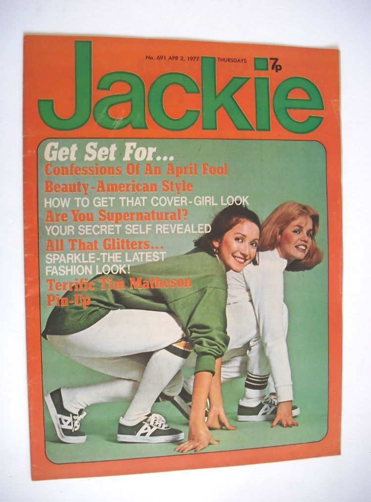 <!--1977-04-02-->Jackie magazine - 2 April 1977 (Issue 691)