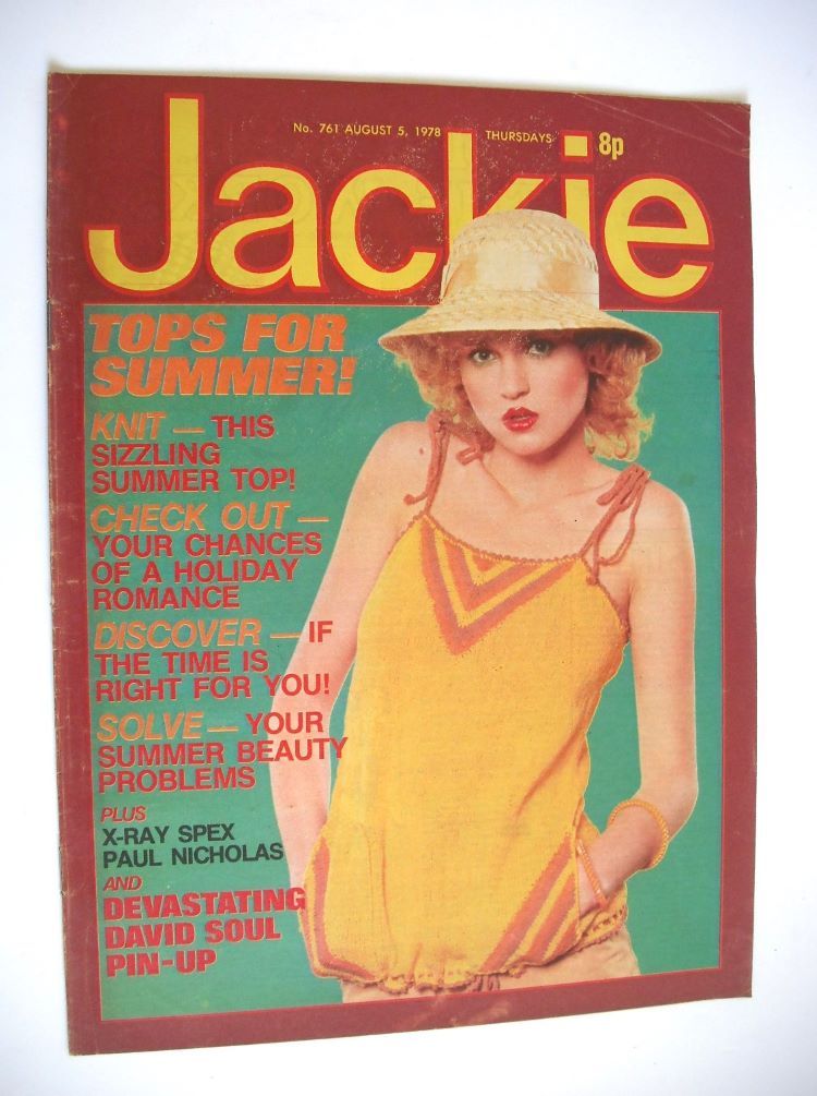 Jackie magazine - 5 August 1978 (Issue 761)