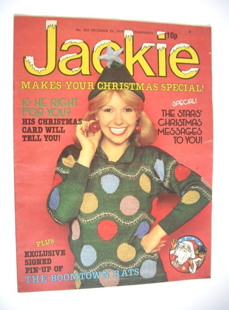 Jackie magazine - 22 December 1979 (Issue 833)