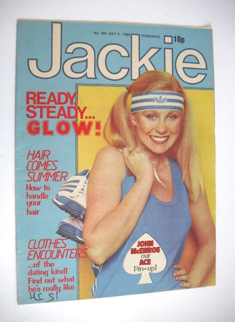 Jackie magazine - 5 July 1980 (Issue 861)