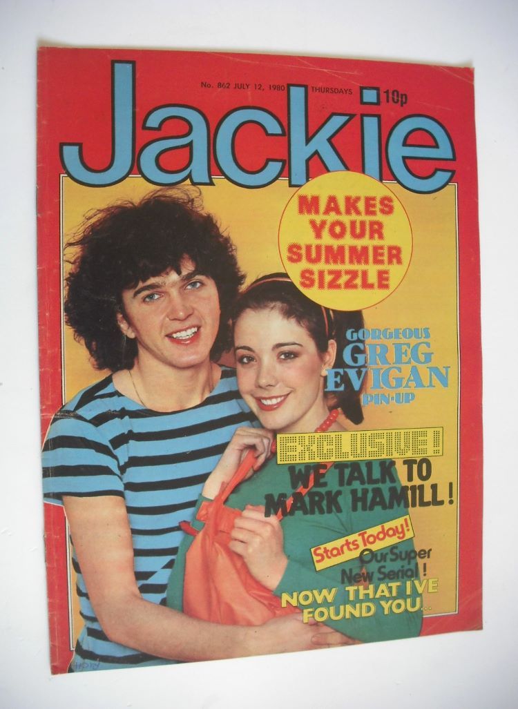 Jackie magazine - 12 July 1980 (Issue 862)