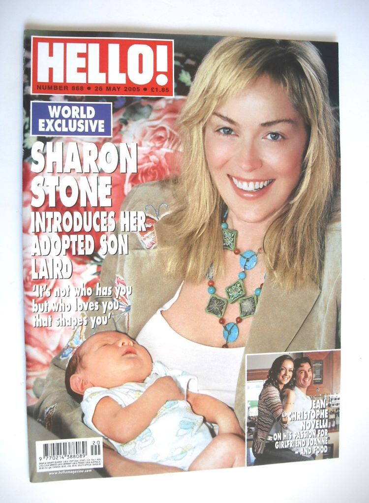 Hello! magazine - Sharon Stone cover (26 May 2005 - Issue 868)