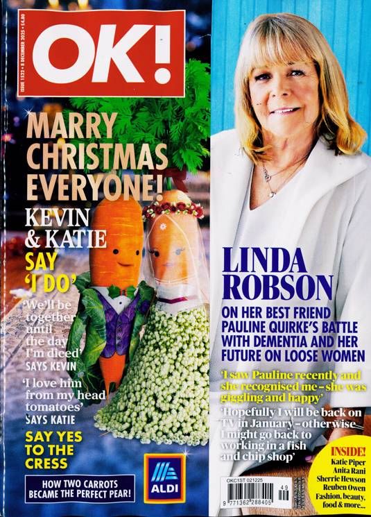OK! magazine - Linda Robson cover (8 December 2025 - Issue 1522)