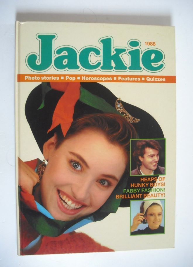 Jackie Annual 1988