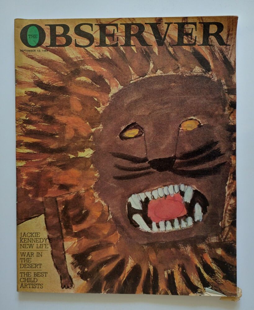 The Observer magazine - 13 September 1964