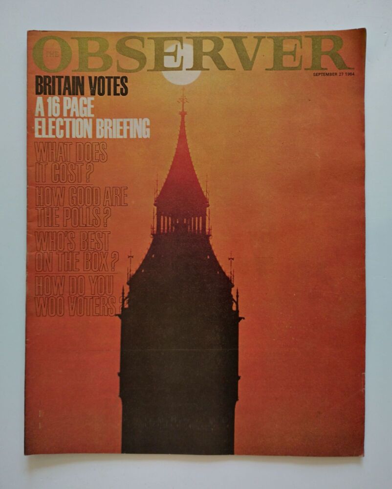 The Observer magazine - 27 September 1964