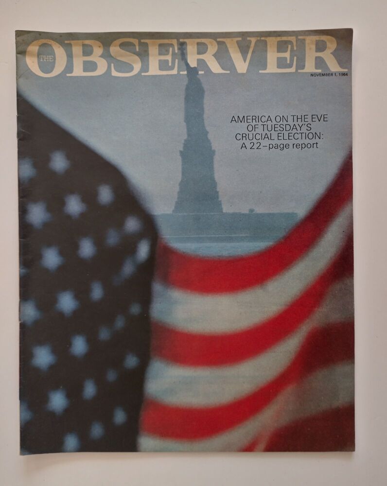 The Observer magazine - 1 November 1964