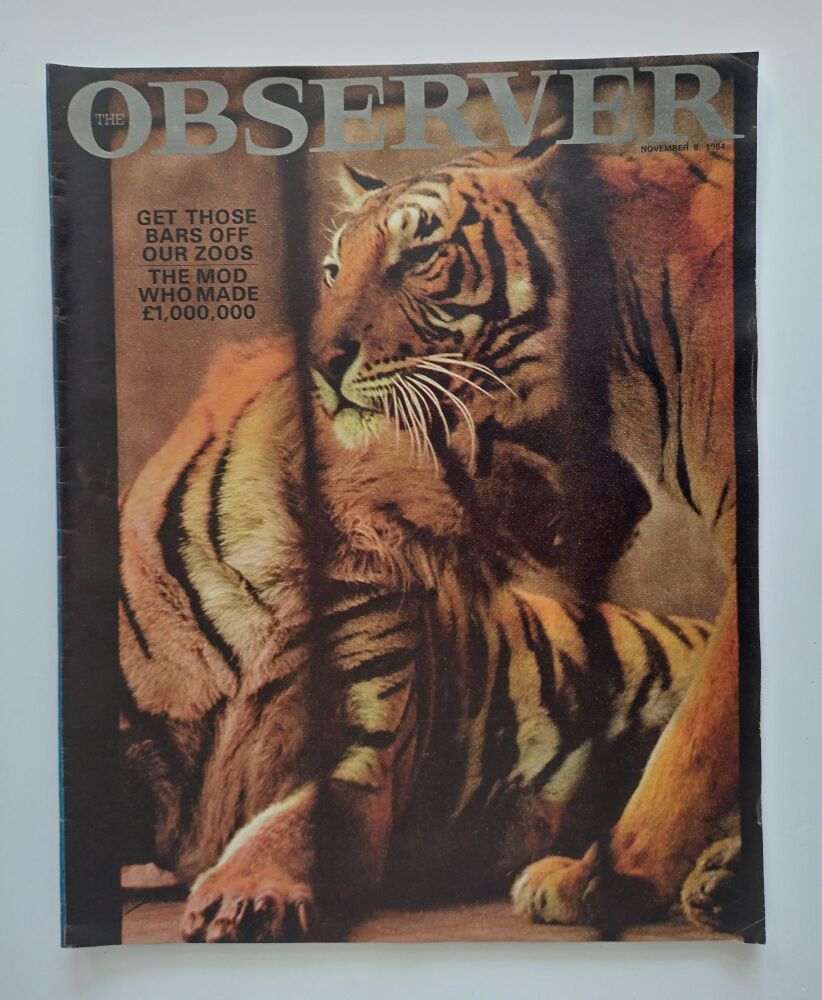The Observer magazine - 8 November 1964