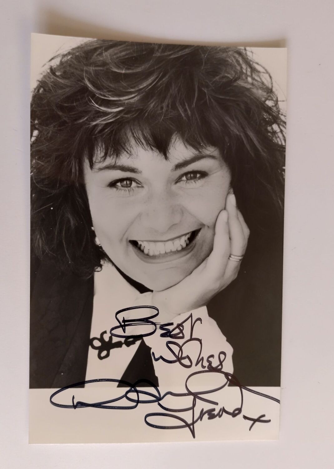 Dawn French autograph (hand-signed photograph)