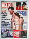 Hello! magazine - Jude Law and Sienna Miller cover (11 January 2010 - Issue 1105)