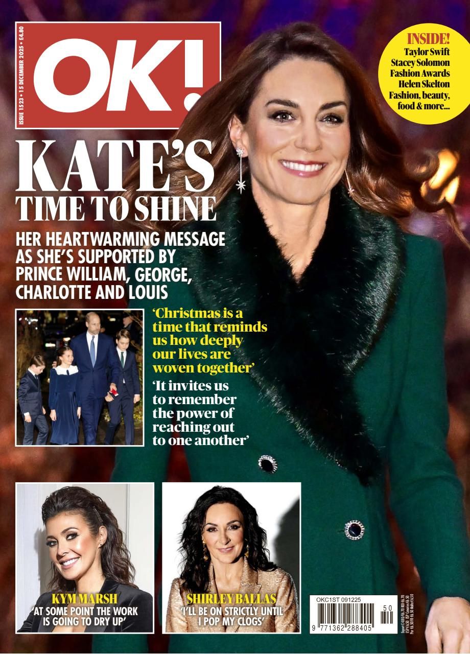 <!--2025-12-15-->OK! magazine - Kate Middleton cover (15 December 2025 - Is