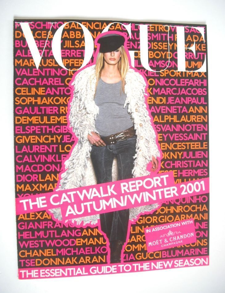 British Vogue supplement - Catwalk Report (Autumn/Winter 2001)