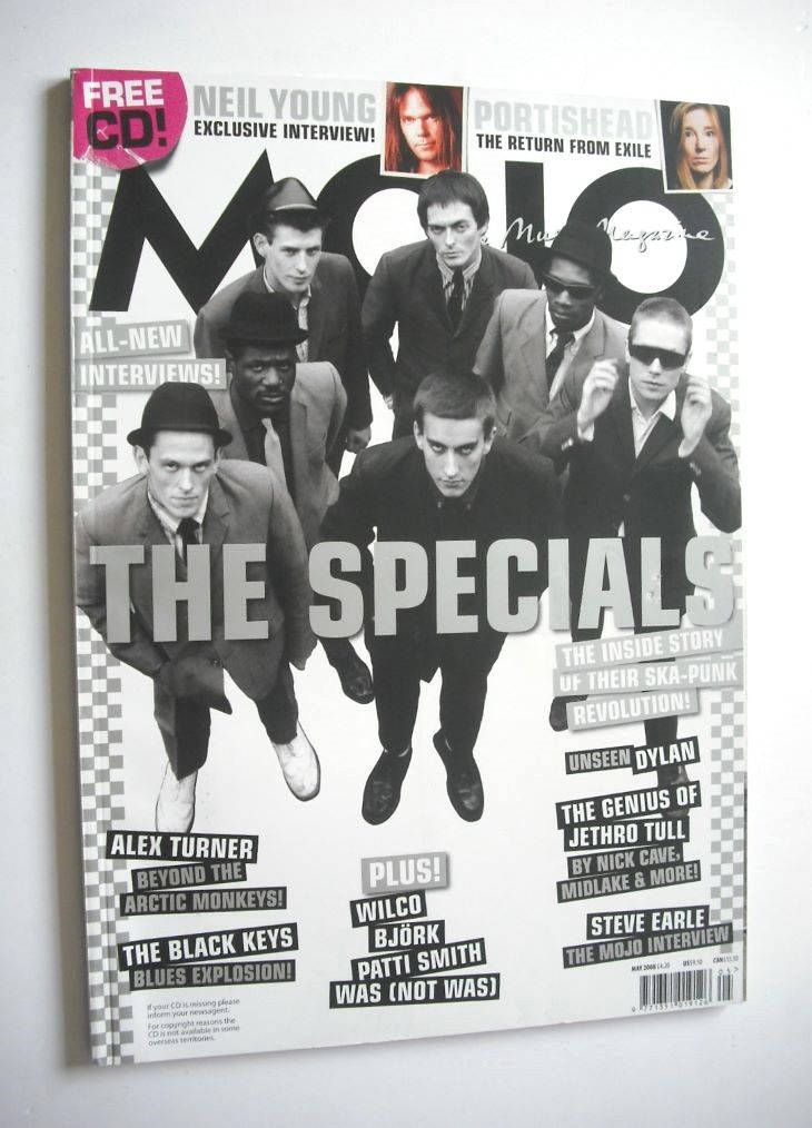 MOJO magazine - The Specials cover (May 2008 - Issue 174)