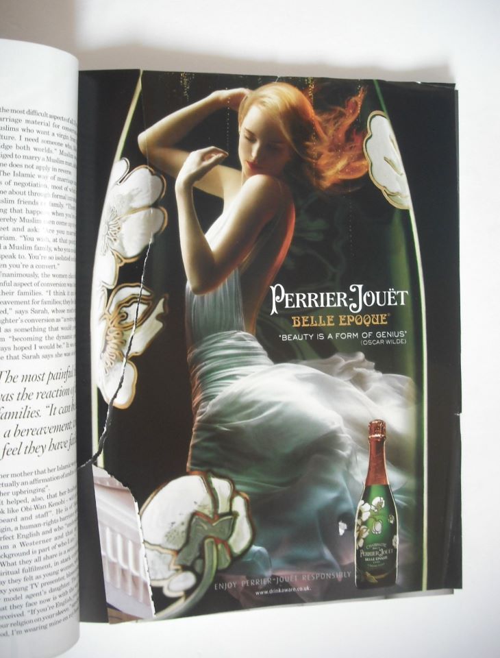 British Vogue magazine - November 2008