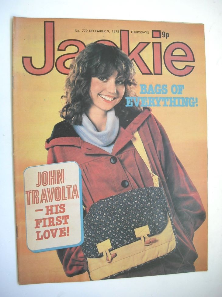 Jackie magazine - 9 December 1978 (Issue 779)
