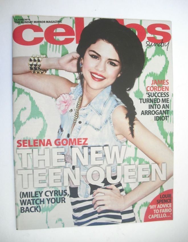 Celebs magazine - Selena Gomez cover (13 June 2010)