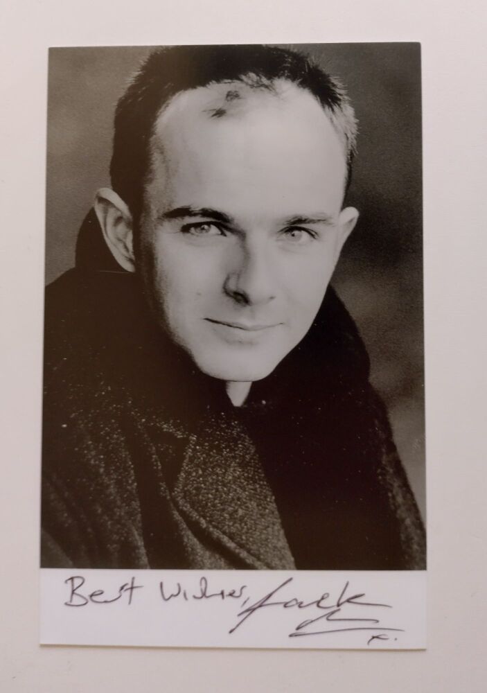 Jack Deam autograph (hand-signed photograph)