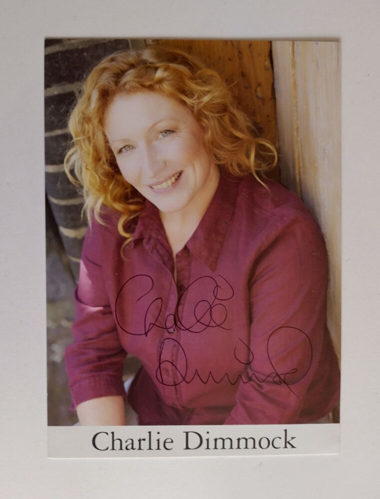 Charlie Dimmock autograph (hand-signed photograph)
